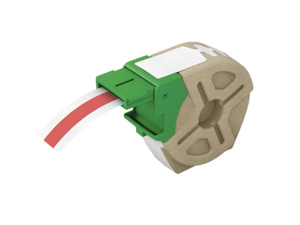 Leitz - Selv-adhesiv - rød - Rull (1,27 cm x 11,8 m) 1 kassett(er) merketape - for Leitz Icon Smart Labeling System