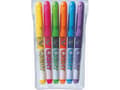 Miniatyrbilde 2 av 2: Tekstmarker Pilot V Light - Highlighter 3.3 mm ass. farver - (6 stk.)
