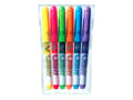 Miniatyrbilde 1 av 2: Tekstmarker Pilot V Light - Highlighter 3.3 mm ass. farver - (6 stk.)