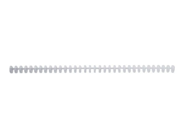 ClickBind indbindingsryg GBC A4 34R 8mm frosted klar (50 stk.)
