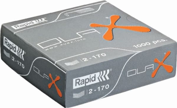 Rapid Duax - Stifter - 20 mm - galvanisert stål - pakke av 1000 - for P/N: 21698301