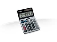 Canon KS-1220TSG - Skrivbordskalkylator - 12 siffror - solcellspanel, batteri - silver