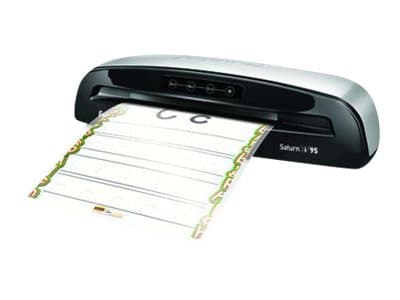Fellowes Saturn 3i Lamineringsmaskin för kallaminering 300 mm/min Svart, Silver