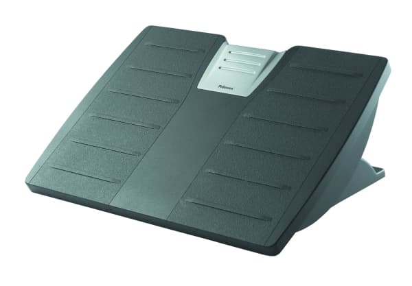 Jalkatuki Fellowes®, säädettävä, KxSxL 11 x 44.50 x 33.50 cm, musta