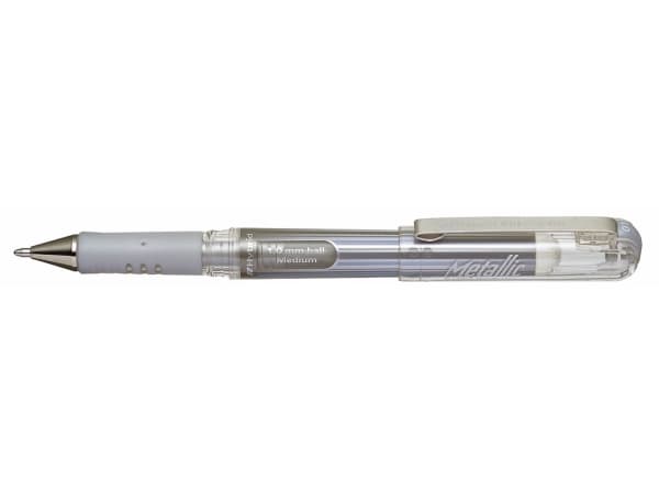 Rullakynä Pentel Hybrid Gel K230-ZO sølv 1,0mm