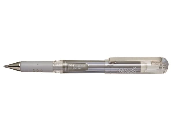 Rullakynä Pentel Hybrid Gel K230-ZO sølv 1,0mm
