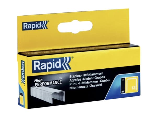 Staples Rapid Tools 13/10 galvaniserad 2500 st/pack
