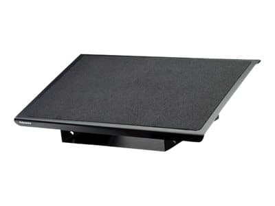 Fellowes Professional Series Heavy Duty Foot Support - Fotstøtte - svart