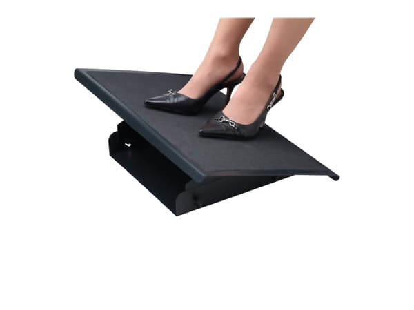 Fellowes Professional Series Heavy Duty Foot Support - Fotstøtte - svart