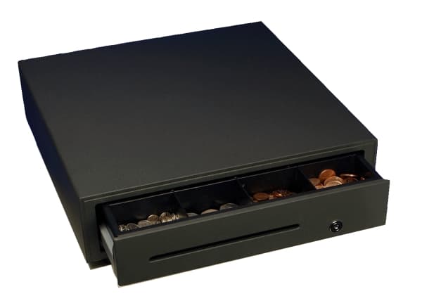 Star Micronics CB-2002 FN, Manuell pengeskuff, Sort, DC24, mC-Print2, mC-Print3, TSP100, TSP650, TSP700, TSP800, FVP10, 410 mm, 415 mm