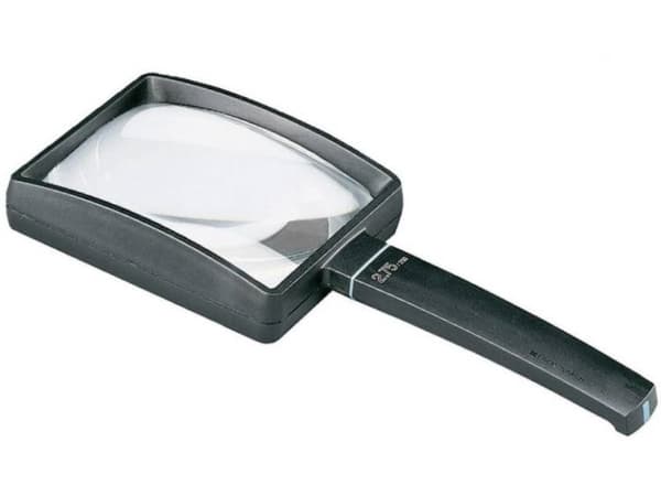 Eschenbach 2655175 Håndlup Forstørrelsesfaktor: 2.8 x Linsestørrelse: (L x B) 100 mm x 75 mm Lajittelu