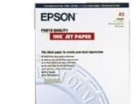 Epson Photo Quality Ink Jet Paper - Matt - bestruket - A3 (297 x 420 mm) - 102 g/m² - 100 ark papper - för SureColor SC-P700, P7500, P900, P9500, T21