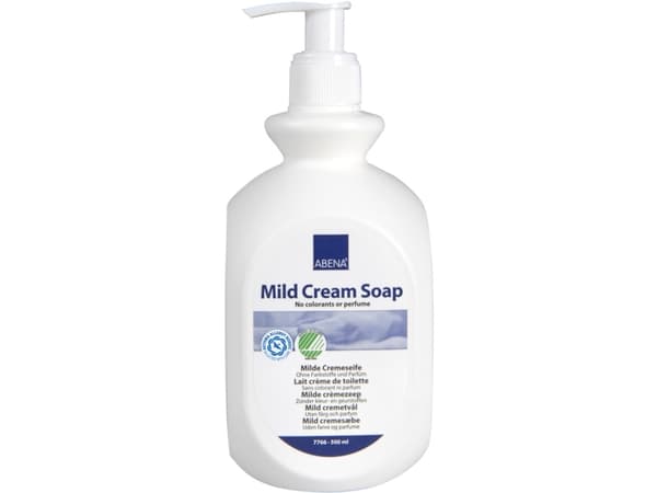 Håndsæbe Abena Soft Care, flydende, 500 ml pumpeflaske