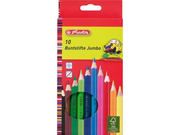 Herlitz 10795276, 10 styck