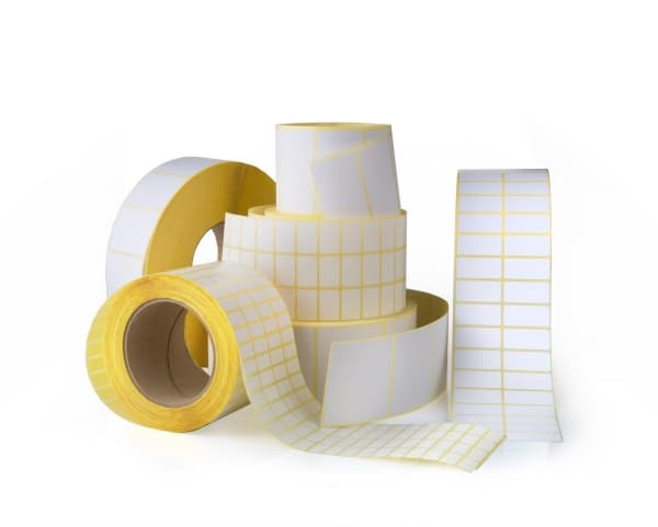 Label 70x30 - Core 25. White. Eco. DT. Permanent. 1.000