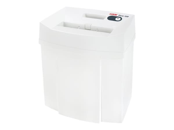 HSM PURE 120, Silpuksi leikkaava, 22,5 cm, 25 mm, 20 L, 55 dB, Painikkeet