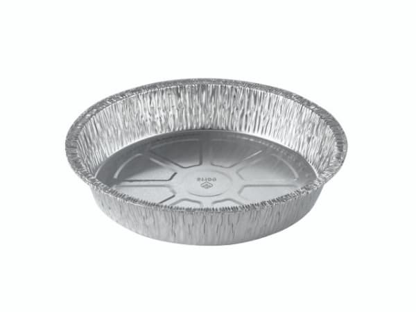 Foliebakke 51100 1100ml Ø214x40mm 125stk/pk.