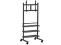 Miniatyrbilde 4 av 5: Vogel's PB 175 - Vogn - for flatpanel - sølv - skjermstørrelse: 36"-50" - monteringsgrensesnitt: fra 200 x 100 mm