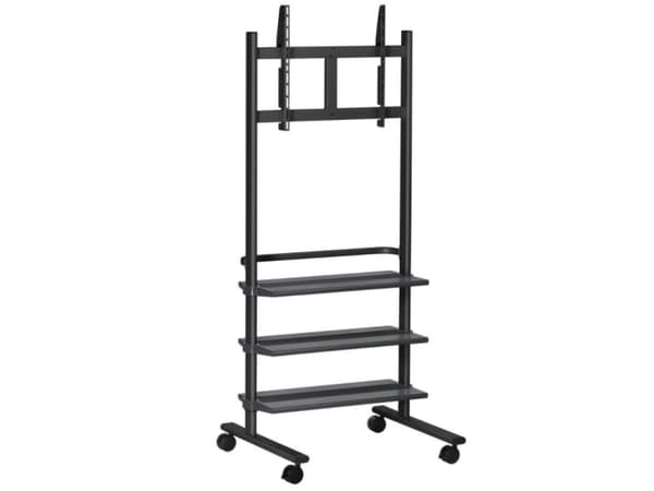 Vogel's PB 175 - Vogn - for flatpanel - sølv - skjermstørrelse: 36"-50" - monteringsgrensesnitt: fra 200 x 100 mm
