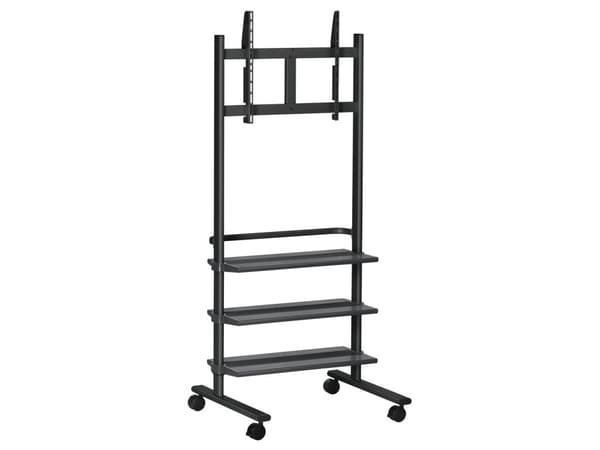 Vogel's PB 175 - Vogn - for flatpanel - sølv - skjermstørrelse: 36"-50" - monteringsgrensesnitt: fra 200 x 100 mm