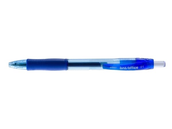 Gelpen bnt/Office blå 0,7mm - (25 stk.)