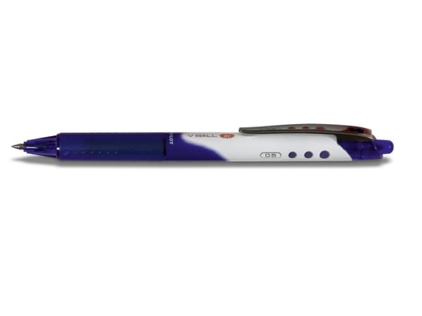 Pilot BLRT-VB5-L, Blå, Vit, Blå, 0,3 mm, 11 g, 1 styck