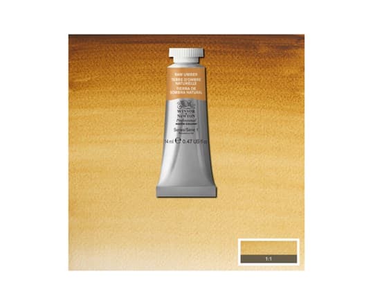 Watercolour proff. 14ml Raw Umber 554