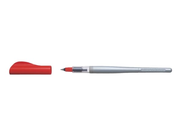Pilot Parallel - Reservoarpenna - svart - 0.1 mm - fin