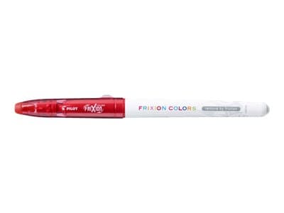 Pilot Frixion Color fiberpen med 12 stk. ass. farver