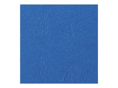 GBC LeatherGrain - A4 (210 x 297 mm) - blå - 250 g/m² - 100 stk permomslag