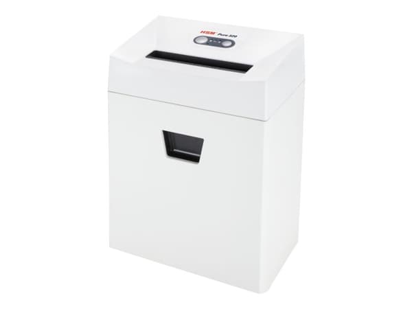 HSM Pure 320 - Dokumentförstörare - delskärning - 3.9 x 30 mm - P-4, T-4, E-3, F-1