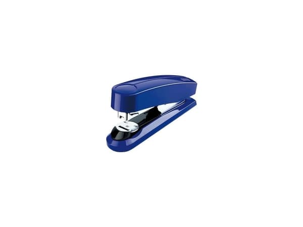 Novus B 4FC, 50 ark, Blå, 24/6, 24/8, 26/6, 26/8, Metall, Plast, 6 cm, Framsida