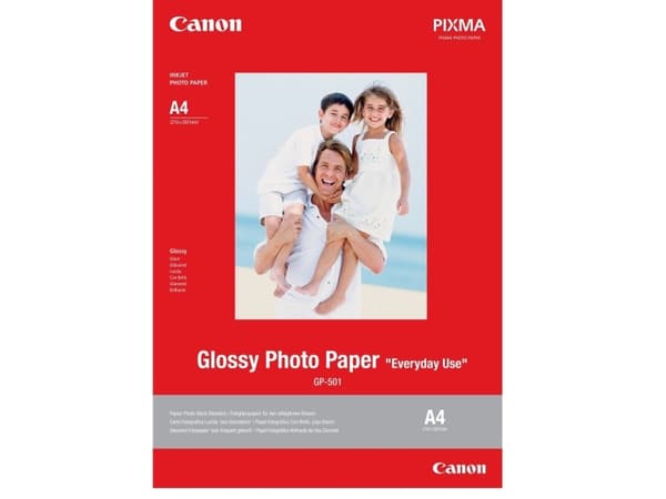 Canon GP-501 - Blank - vit - 100 x 150 mm 50 ark fotopapper - för PIXMA TS7450i