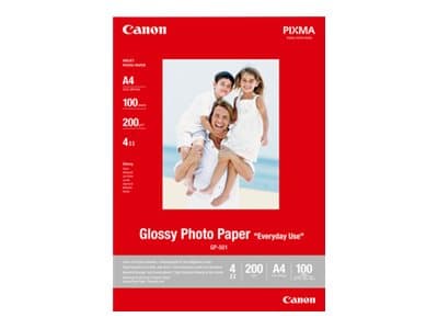 Canon GP-501 - Blank - vit - 100 x 150 mm 50 ark fotopapper - för PIXMA TS7450i