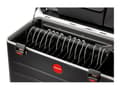 Miniatyrbild 5 av 5: PARAT PARAPROJECT Case i16 - Vagn (synkronisering och laddning) - för 16 surfplattor - låsbar - aluminium, ABS-plast - svart - utmatning: 5 V