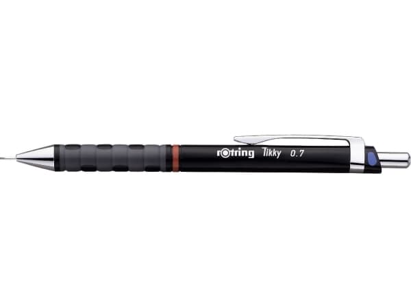 Rotring 1904696, Svart, Plast, Blå, HB, 0,7 mm