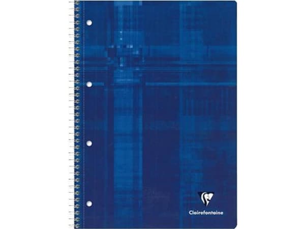 Clairefontaine Collegeblok 8252C sorteret efter farve DIN A4 karieret Antal blade: 80
