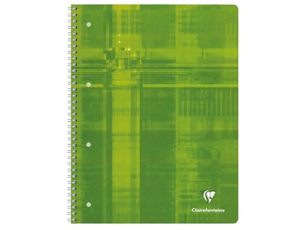 Clairefontaine Collegeblok 8252C sorteret efter farve DIN A4 karieret Antal blade: 80
