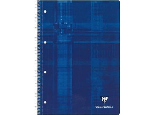 Clairefontaine Collegeblok 8252C sorteret efter farve DIN A4 karieret Antal blade: 80