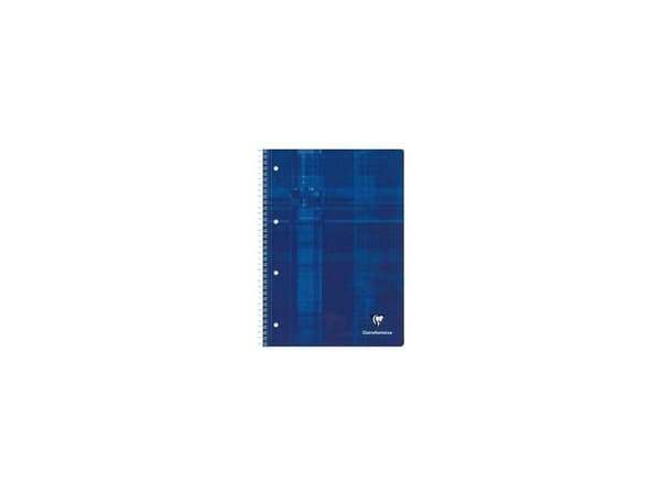 Clairefontaine Collegeblok 8252C sorteret efter farve DIN A4 karieret Antal blade: 80