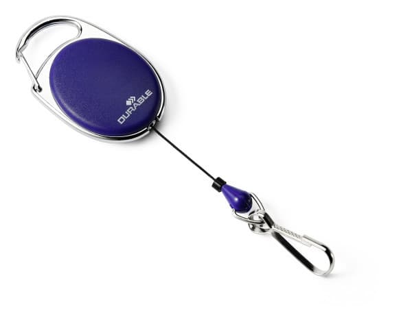 DURABLE JOJO STYLE - Märkesrulle - mörkblå - för P/N: 8106-19, 8120-19, 8126-57, 8601-19, 8603-19, 8604-19, 8606-19, 8608-19, 8612-19