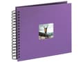 Miniatyrbilde 4 av 5: Hama 4007249948762, Lilac, 100 ark, 10 x 15, Spiralbinding, Sort, 280 mm