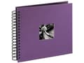 Miniatyrbilde 5 av 5: Hama 4007249948762, Lilac, 100 ark, 10 x 15, Spiralbinding, Sort, 280 mm