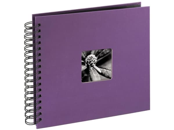 Hama 4007249948762, Lilac, 100 ark, 10 x 15, Spiralbinding, Sort, 280 mm