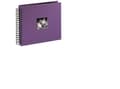 Miniatyrbilde 1 av 5: Hama 4007249948762, Lilac, 100 ark, 10 x 15, Spiralbinding, Sort, 280 mm
