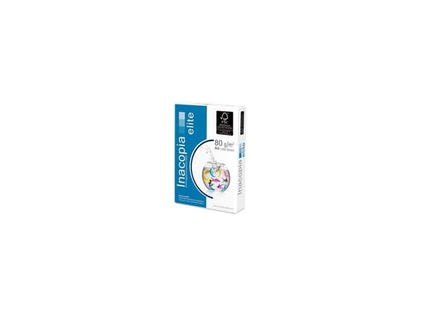 inacopia elite A4 1553992 Universelt printerpapir DIN A4 80 g/m² 500 Blad Hvid