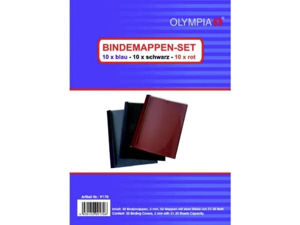 OLYMPIA - 3 mille - 30 stk omslagspapir