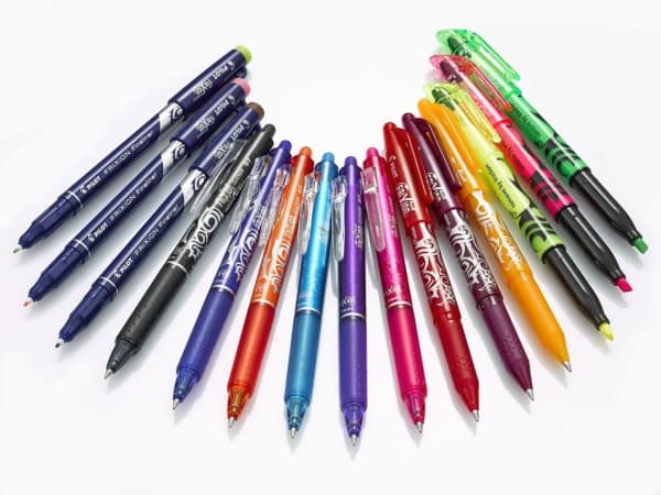 Rollerpen Pilot FriXion Clicker RT, 0,7 mm, sort