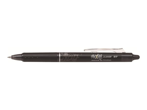 Rollerpen Pilot FriXion Clicker RT, 0,7 mm, sort