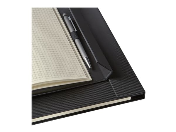 Sigel Conceptum Pure A4+ - Notisbok - 245 x 315 mm - 194 sider - rutet - svart